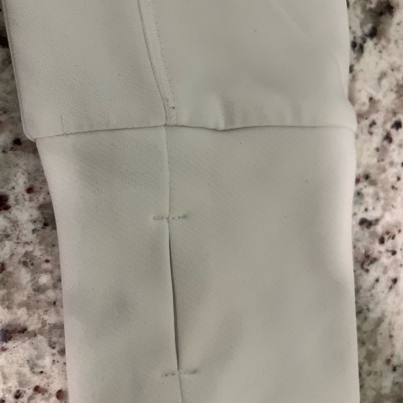 NWOT Miami Open White Tennis Athletic Woman’s Zipper Jacket with Pockets, Size S - Picture 8 of 8